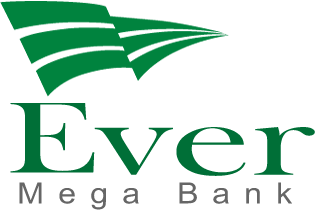  Ever Mega Bank         Official Logo